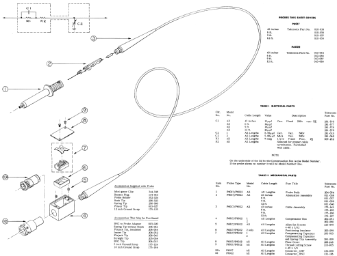 Oscilloscope 310; Tektronix; Portland, (ID = 886291) Equipment