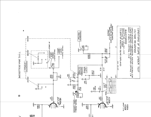 Oscilloscope 310A; Tektronix; Portland, (ID = 139778) Ausrüstung