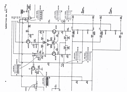 Oscilloscope 453; Tektronix; Portland, (ID = 895423) Ausrüstung