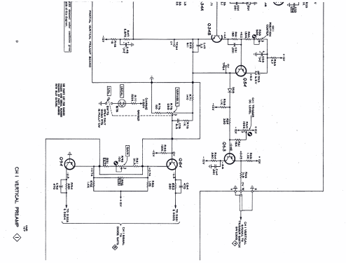 Oscilloscope 453; Tektronix; Portland, (ID = 895473) Equipment