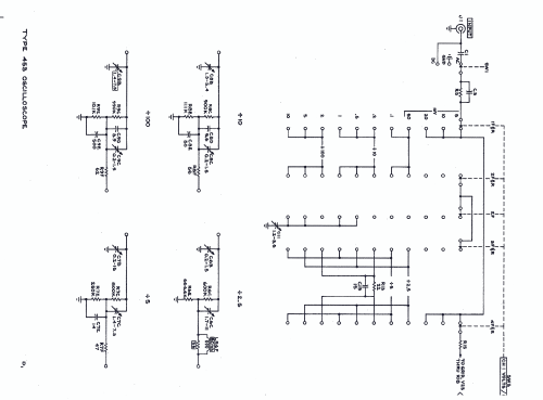 Oscilloscope 453; Tektronix; Portland, (ID = 895475) Ausrüstung