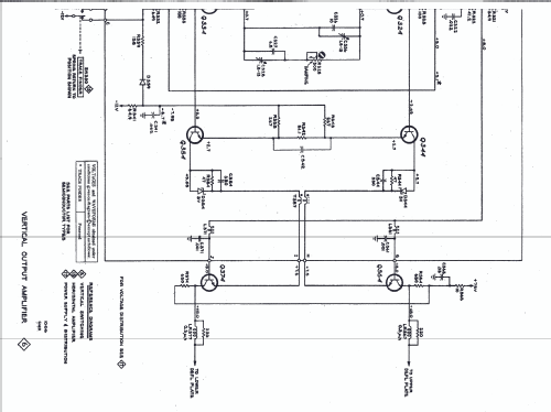 Oscilloscope 453; Tektronix; Portland, (ID = 898570) Ausrüstung