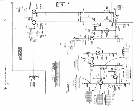 Oscilloscope 453; Tektronix; Portland, (ID = 898782) Ausrüstung