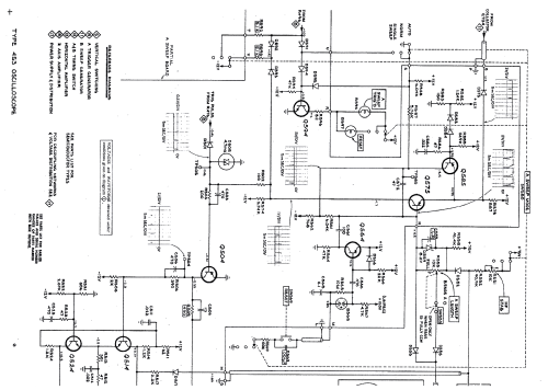 Oscilloscope 453; Tektronix; Portland, (ID = 899164) Equipment