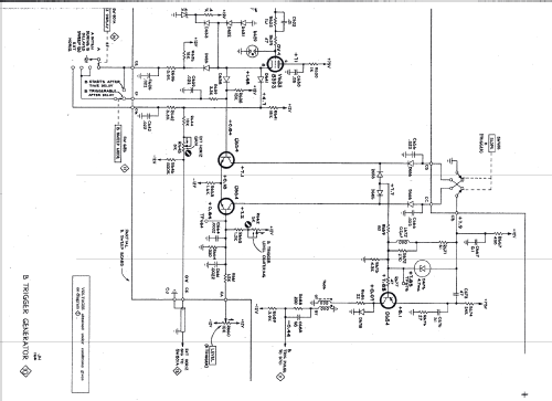 Oscilloscope 453; Tektronix; Portland, (ID = 899168) Ausrüstung