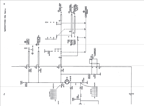 Oscilloscope 453; Tektronix; Portland, (ID = 899888) Ausrüstung