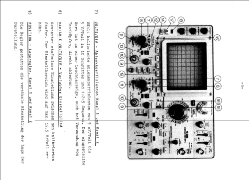 Oscilloscope 485; Tektronix; Portland, (ID = 1986835) Ausrüstung