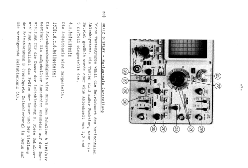 Oscilloscope 485; Tektronix; Portland, (ID = 1986838) Ausrüstung