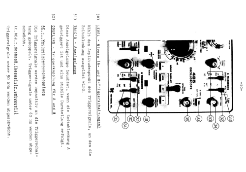 Oscilloscope 485; Tektronix; Portland, (ID = 1986841) Ausrüstung