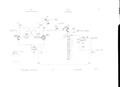 Oscilloscope 535; Tektronix; Portland, (ID = 1112641) Ausrüstung