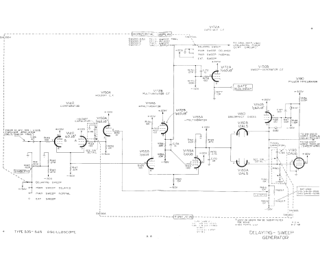 Oscilloscope 535; Tektronix; Portland, (ID = 1112669) Ausrüstung