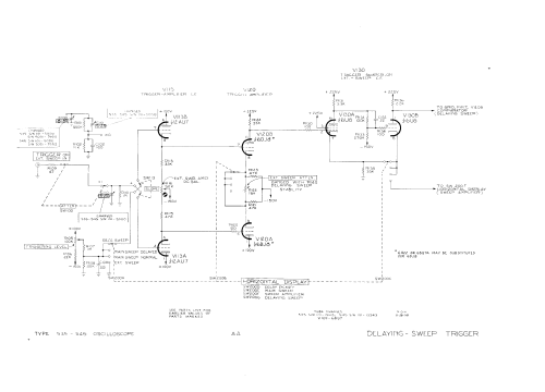 Oscilloscope 535; Tektronix; Portland, (ID = 1112670) Ausrüstung