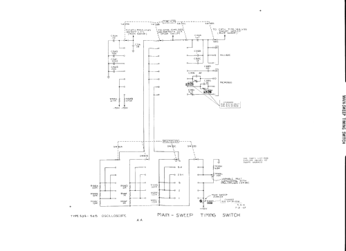 Oscilloscope 535; Tektronix; Portland, (ID = 1112671) Ausrüstung