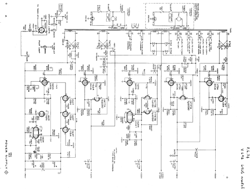 Oscilloscope 543B; Tektronix; Portland, (ID = 551029) Ausrüstung