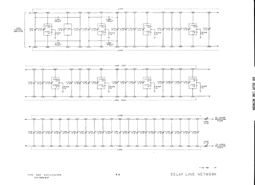 Oscilloscope 545; Tektronix; Portland, (ID = 1112946) Ausrüstung