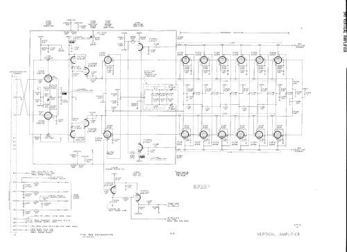 Oscilloscope 545; Tektronix; Portland, (ID = 1112948) Equipment