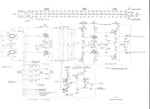 Oscilloscope 545; Tektronix; Portland, (ID = 1112952) Equipment