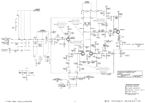 Oscilloscope Type 454; Tektronix; Portland, (ID = 851283) Equipment