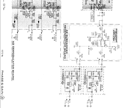 PAL Vectorscope 521A; Tektronix; Portland, (ID = 498516) Equipment