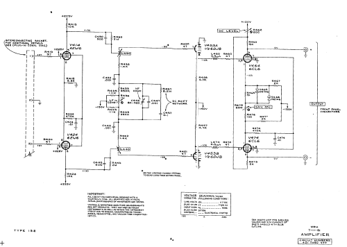 Plug-In Unit Power Supply 132; Tektronix; Portland, (ID = 1092239) Power-S