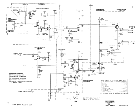 Sampling Sweep Unit 3T77; Tektronix; Portland, (ID = 1096861) Equipment