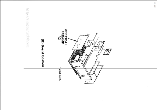 Storage Oscilloscope 466; Tektronix; Portland, (ID = 1282525) Ausrüstung