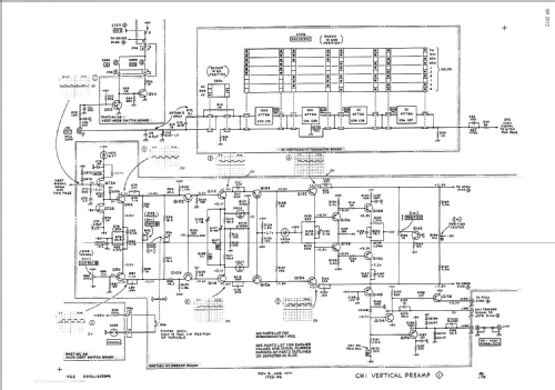 Storage Oscilloscope 466; Tektronix; Portland, (ID = 1282527) Ausrüstung
