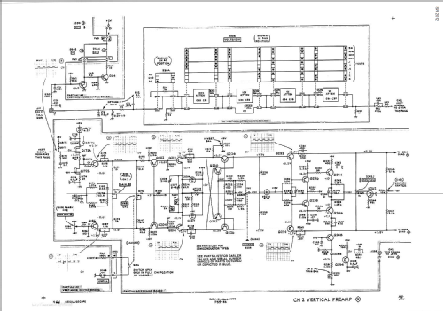 Storage Oscilloscope 466; Tektronix; Portland, (ID = 1282529) Ausrüstung