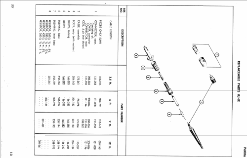 Tastkopf P6006; Tektronix; Portland, (ID = 1518848) Equipment