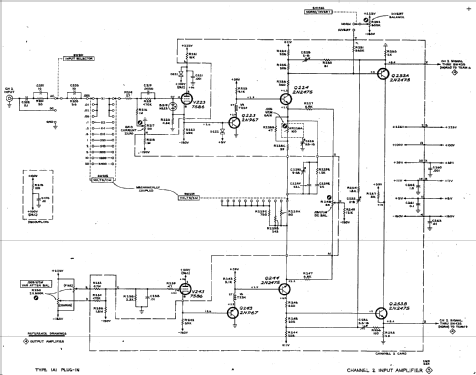 Type 1A1 Plug-In Unit 1A1; Tektronix; Portland, (ID = 609088) Equipment