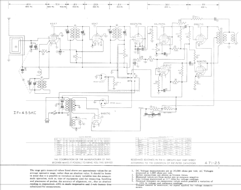 133 Ch= CA; Tele-Tone Radio Corp (ID = 594660) Radio