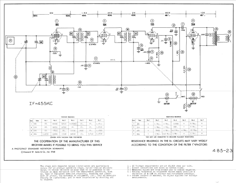 172 Ch= U; Tele-Tone Radio Corp (ID = 957644) Radio