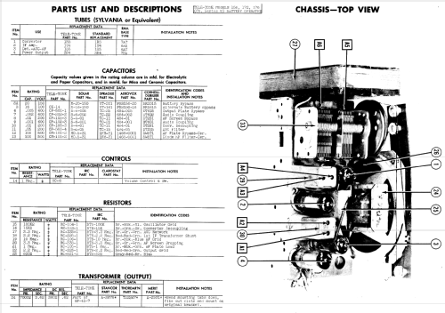 172 Ch= U; Tele-Tone Radio Corp (ID = 957646) Radio