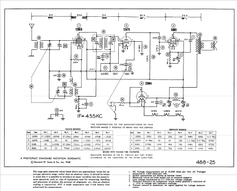 174 Ch= T; Tele-Tone Radio Corp (ID = 968770) Radio