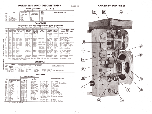 190 Ch= AZ; Tele-Tone Radio Corp (ID = 1280456) Radio