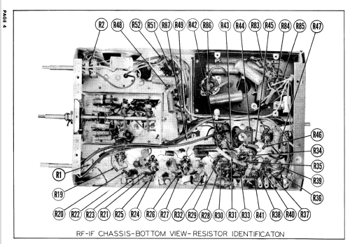 TV-220 Ch= TR; Tele-Tone Radio Corp (ID = 580046) Television