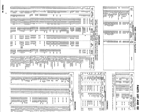 TV-220 Ch= TR; Tele-Tone Radio Corp (ID = 580058) Television