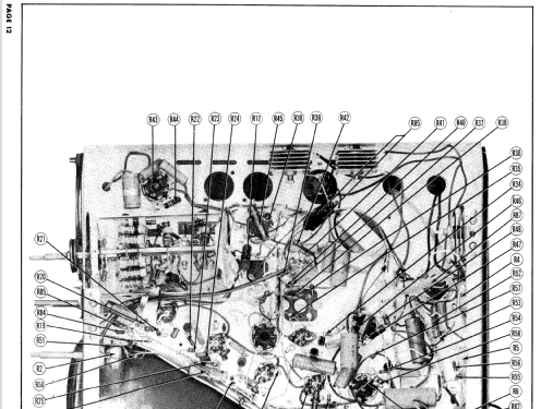 TV-254 ; Tele-Tone Radio Corp (ID = 579654) Television