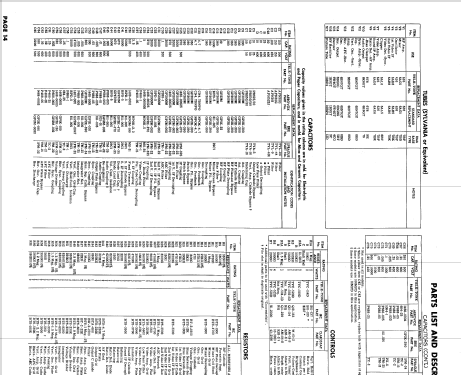TV-254 ; Tele-Tone Radio Corp (ID = 579658) Television