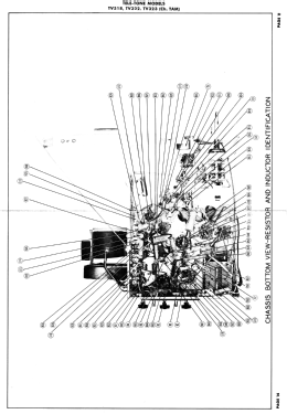 TV-322 Ch= TAM; Tele-Tone Radio Corp (ID = 2861572) Television