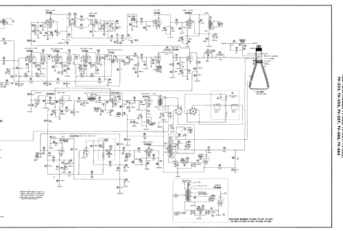 TV-332 ; Tele-Tone Radio Corp (ID = 2957706) Television