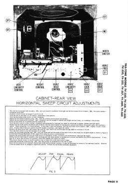 TV-332 ; Tele-Tone Radio Corp (ID = 2957709) Television