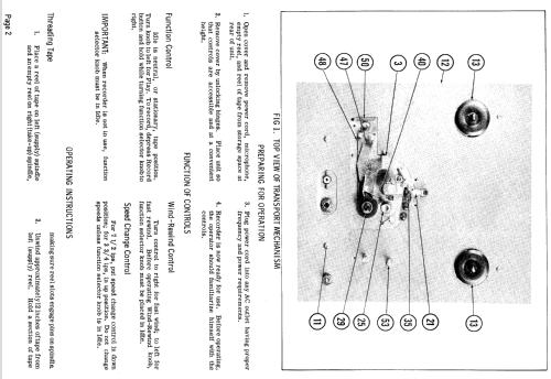 1970 ; Telectrosonic (ID = 726183) Sonido-V