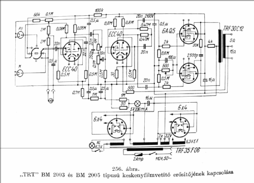 Audio Amplifier TRT Kino ; Telefongyar, Terta (ID = 1410148) Ampl/Mixer