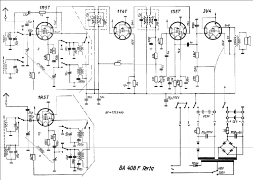 Orion BA-408F; Telefongyar, Terta (ID = 239657) Radio