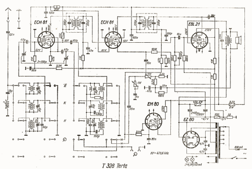 T328-RH; Telefongyar, Terta (ID = 1713308) Radio