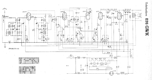 076GWK; Telefunken (ID = 7316) Radio