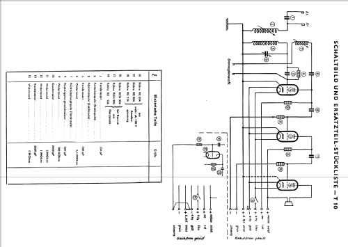 10 ; Telefunken (ID = 19882) Radio