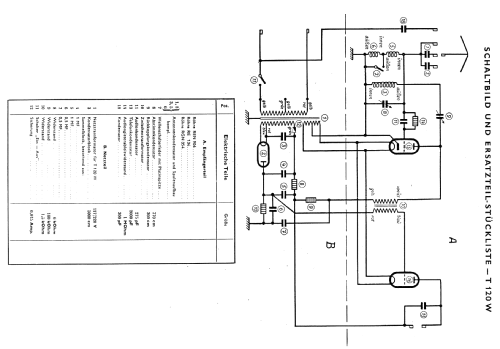 120W ; Telefunken (ID = 19899) Radio