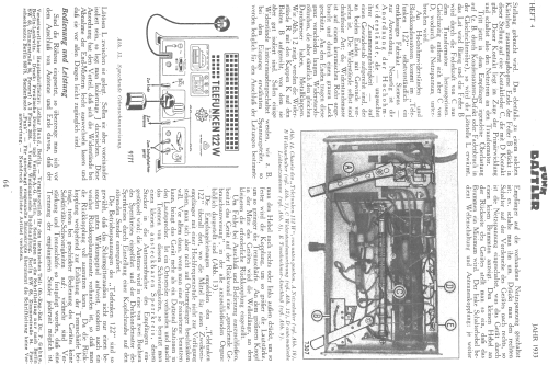 122W ; Telefunken (ID = 1809104) Radio